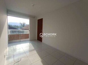 Apartamento com 2 dormitórios para alugar, 79 m² por r$ 1.542,49/mês - itoupava central - blumenau/sc