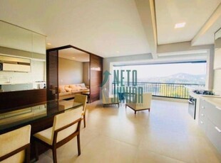 Apartamento com 2 dormitórios para alugar, 90 m² por r$ 9.000,00/mês - alphaville - barueri/sp