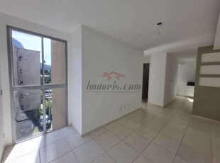 Apartamento com 2 quartos à venda na estrada de camorim, 385, jacarepaguá, rio de janeiro, 62 m2 por r$ 265.000