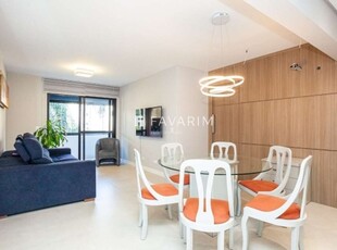 Apartamento com 2 quartos para alugar na rua palmeiras, 725, água verde, curitiba por r$ 5.950