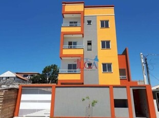 Apartamento com 3 dormitórios à venda, 62 m² por r$ 364.000,00 - afonso pena - são josé dos pinhais/pr