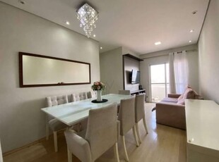 Apartamento com 3 dormitórios à venda, 72 m² por r$ 480.000,00 - jardim paraíso - barueri/sp