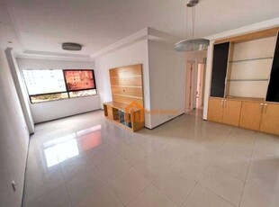 Apartamento com 3 dormitórios à venda, 94 m² por r$ 410.000,00 - aldeota - fortaleza/ce