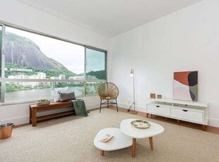 Apartamento com 3 quartos à venda na rua professor abelardo lobo, 82, lagoa, rio de janeiro por r$ 2.277.000