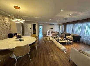 Apartamento com 4 dormitórios, 234 m² - venda por r$ 5.100.000,00 ou aluguel por r$ 22.975,00/mês - cerâmica - são caetano do sul/sp