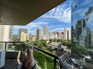 Apartamento com 4 dormitórios, 260 m² - venda por r$ 6.300.000,00 ou aluguel por r$ 33.700,30/mês - itaim bibi - são paulo/sp