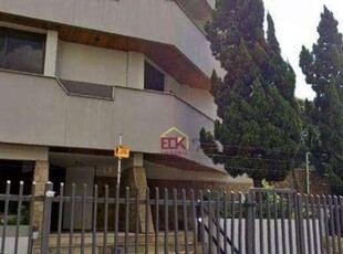 Apartamento com 4 dormitórios para alugar, 264 m² por r$ 8.200,00/mês - jardim das nações - taubaté/sp