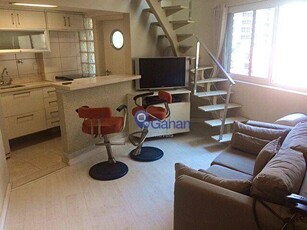 Apartamento Duplex em Vila Nova Conceição, São Paulo/SP de 45m² 1 quartos à venda por R$ 795.000,00 ou para locação R$ 3.022,00/mes