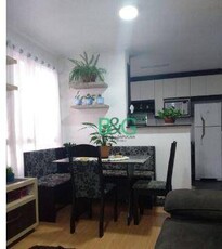 Apartamento em Água Chata, Guarulhos/SP de 42m² 2 quartos à venda por R$ 194.900,00