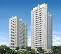 Apartamento em Aurora, Londrina/PR de 50m² 3 quartos à venda por R$ 379.000,00