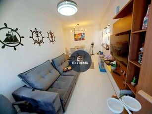 Apartamento em Balneário Maxland, Praia Grande/SP de 73m² 2 quartos à venda por R$ 504.000,00