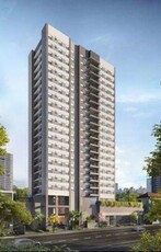 Apartamento em Barra Funda, São Paulo/SP de 42m² 2 quartos à venda por R$ 417.000,00