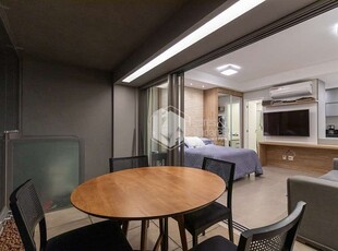 Apartamento em Brooklin Paulista, São Paulo/SP de 41m² 1 quartos à venda por R$ 739.000,00