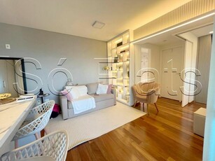 Apartamento em Brooklin Paulista, São Paulo/SP de 65m² 2 quartos para locação R$ 4.700,00/mes