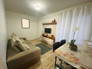 Apartamento em Cachoeira, Araucária/PR de 50m² 2 quartos à venda por R$ 229.000,00