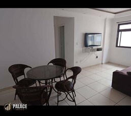 Apartamento em Campo da Aviação, Praia Grande/SP de 45m² 1 quartos à venda por R$ 217.000,00