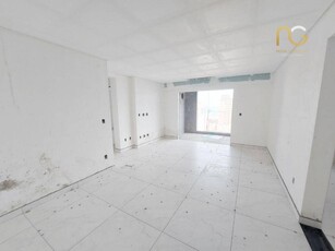 Apartamento em Campo da Aviação, Praia Grande/SP de 86m² 2 quartos à venda por R$ 639.000,00