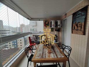 Apartamento em Canto do Forte, Praia Grande/SP de 83m² 2 quartos à venda por R$ 569.000,00