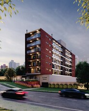 Apartamento em Capão Raso, Curitiba/PR de 78m² 2 quartos à venda por R$ 444.000,00