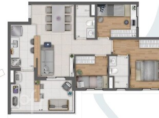 Apartamento em Caxingui, São Paulo/SP de 0m² 3 quartos à venda por R$ 709.000,00