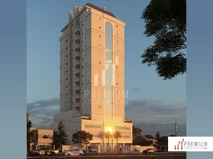 Apartamento em Centro, Ponta Grossa/PR de 67m² 2 quartos à venda por R$ 349.200,00