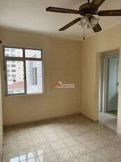 Apartamento em Centro, São Vicente/SP de 48m² 1 quartos à venda por R$ 235.000,00