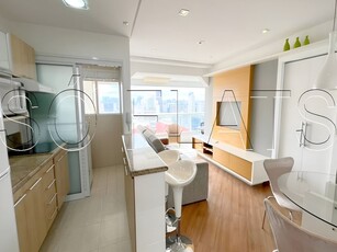 Apartamento em Cidade Monções, São Paulo/SP de 55m² 1 quartos à venda por R$ 1.324.000,00