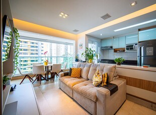 Apartamento em Cidade Monções, São Paulo/SP de 64m² 2 quartos à venda por R$ 1.314.000,00