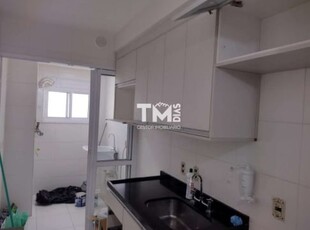 Apartamento em condomínio padrão no bairro vila regente feijó, 1 dorm, 1 vagas, 54 m