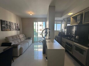 Apartamento em Coqueiros, Florianópolis/SC de 58m² 2 quartos à venda por R$ 898.900,00