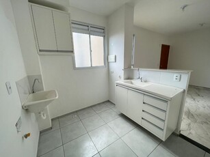 Apartamento em Dois Córregos, Piracicaba/SP de 45m² 2 quartos para locação R$ 900,00/mes