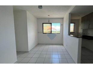 Apartamento em Emaús, Parnamirim/RN de 44m² 2 quartos para locação R$ 1.600,00/mes