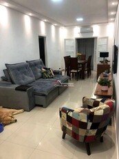 Apartamento em Gonzaga, Santos/SP de 74m² 2 quartos à venda por R$ 515.000,00