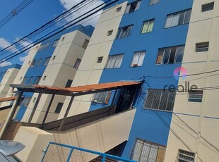 Apartamento em Granjas Primavera (Justinópolis), Ribeirão das Neves/MG de 44m² 2 quartos para locação R$ 600,00/mes