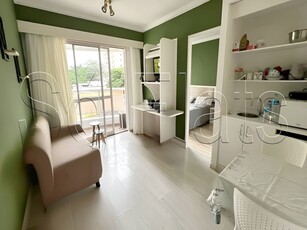 Apartamento em Indianópolis, São Paulo/SP de 35m² 1 quartos à venda por R$ 349.000,00