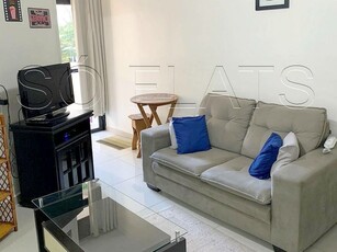 Apartamento em Indianópolis, São Paulo/SP de 39m² 1 quartos à venda por R$ 434.000,00