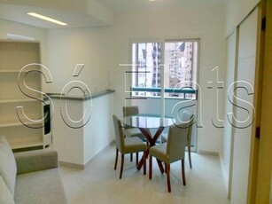 Apartamento em Itaim Bibi, São Paulo/SP de 37m² 1 quartos para locação R$ 2.784,00/mes