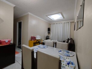 Apartamento em Jardim Estrela, Mauá/SP de 60m² 2 quartos à venda por R$ 229.000,00