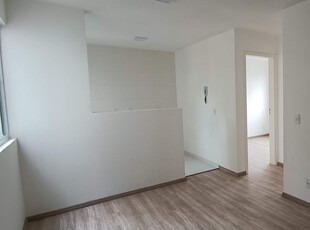 Apartamento em Jardim Itaqui, Campo Largo/PR de 42m² 2 quartos à venda por R$ 164.000,00