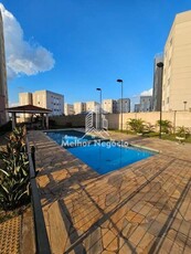 Apartamento em Jardim Nossa Senhora de Fátima, Hortolândia/SP de 55m² 2 quartos à venda por R$ 371.000,00