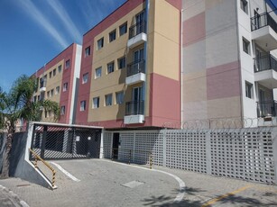 Apartamento em Jardim Rio das Pedras, Cotia/SP de 54m² 2 quartos para locação R$ 1.000,00/mes