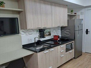 Apartamento em Moema, São Paulo/SP de 21m² 1 quartos à venda por R$ 579.000,00