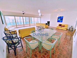 Apartamento em Morro do Maluf, Guarujá/SP de 348m² 4 quartos à venda por R$ 1.299.000,00
