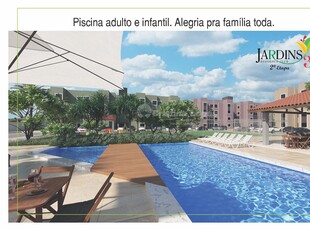 Apartamento em Novo Horizonte, Teresina/PI de 59m² 3 quartos à venda por R$ 249.000,00