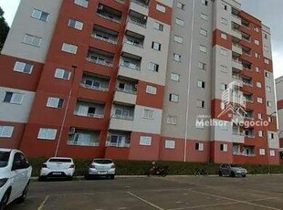 Apartamento em Parque Emília, Sumaré/SP de 58m² 2 quartos à venda por R$ 328.000,00