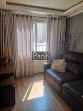 Apartamento em Parque Erasmo Assunção, Santo André/SP de 50m² 2 quartos à venda por R$ 339.000,00