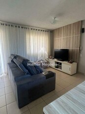 Apartamento em Parque Villa Flores, Sumaré/SP de 83m² 3 quartos à venda por R$ 370.000,00