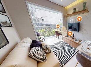 Apartamento em Perdizes, São Paulo/SP de 0m² 1 quartos à venda por R$ 342.000,00
