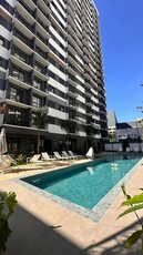 Apartamento em Pinheiros, São Paulo/SP de 27m² 1 quartos para locação R$ 2.300,00/mes