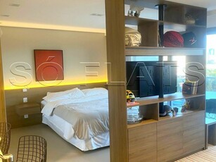 Apartamento em Pinheiros, São Paulo/SP de 41m² 1 quartos para locação R$ 4.896,00/mes